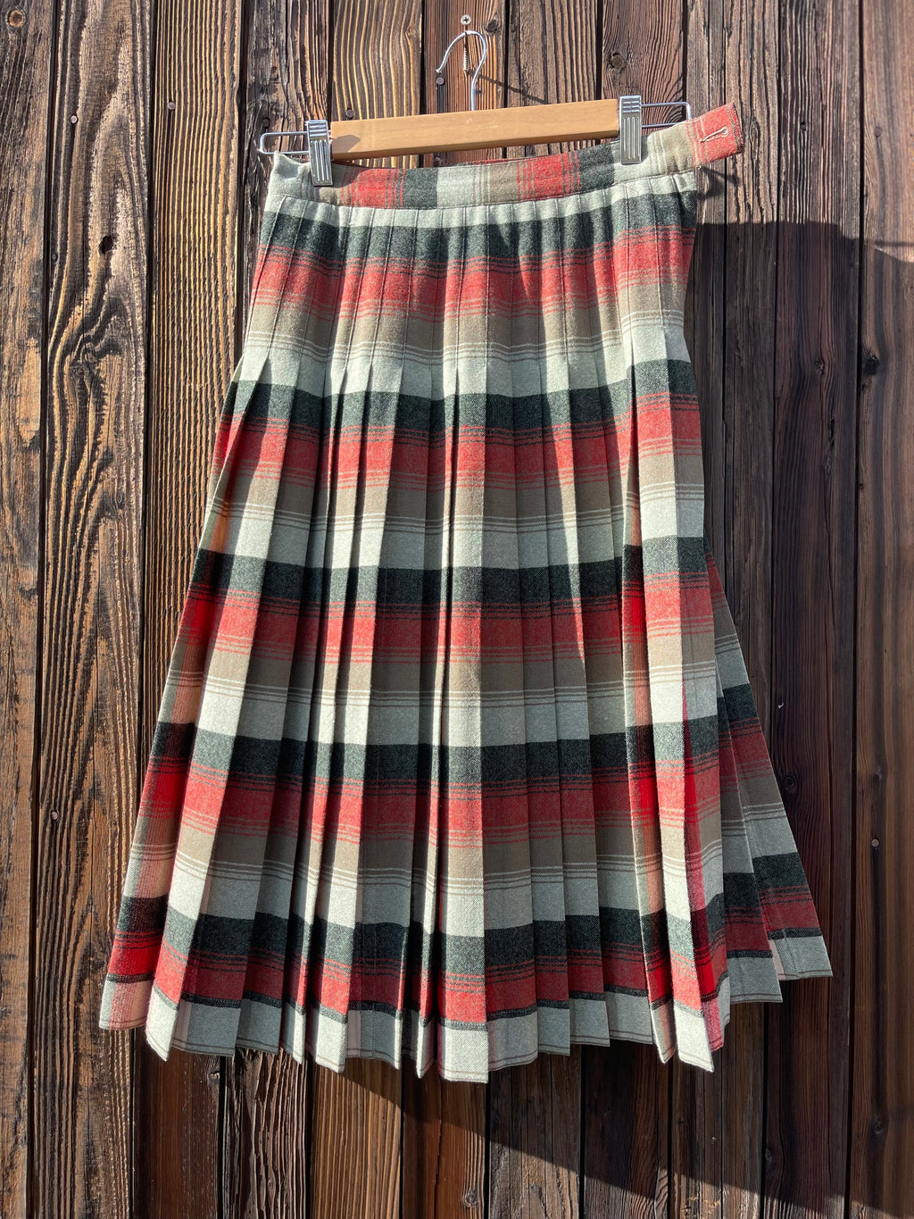 Vintage Pendleton Skirt