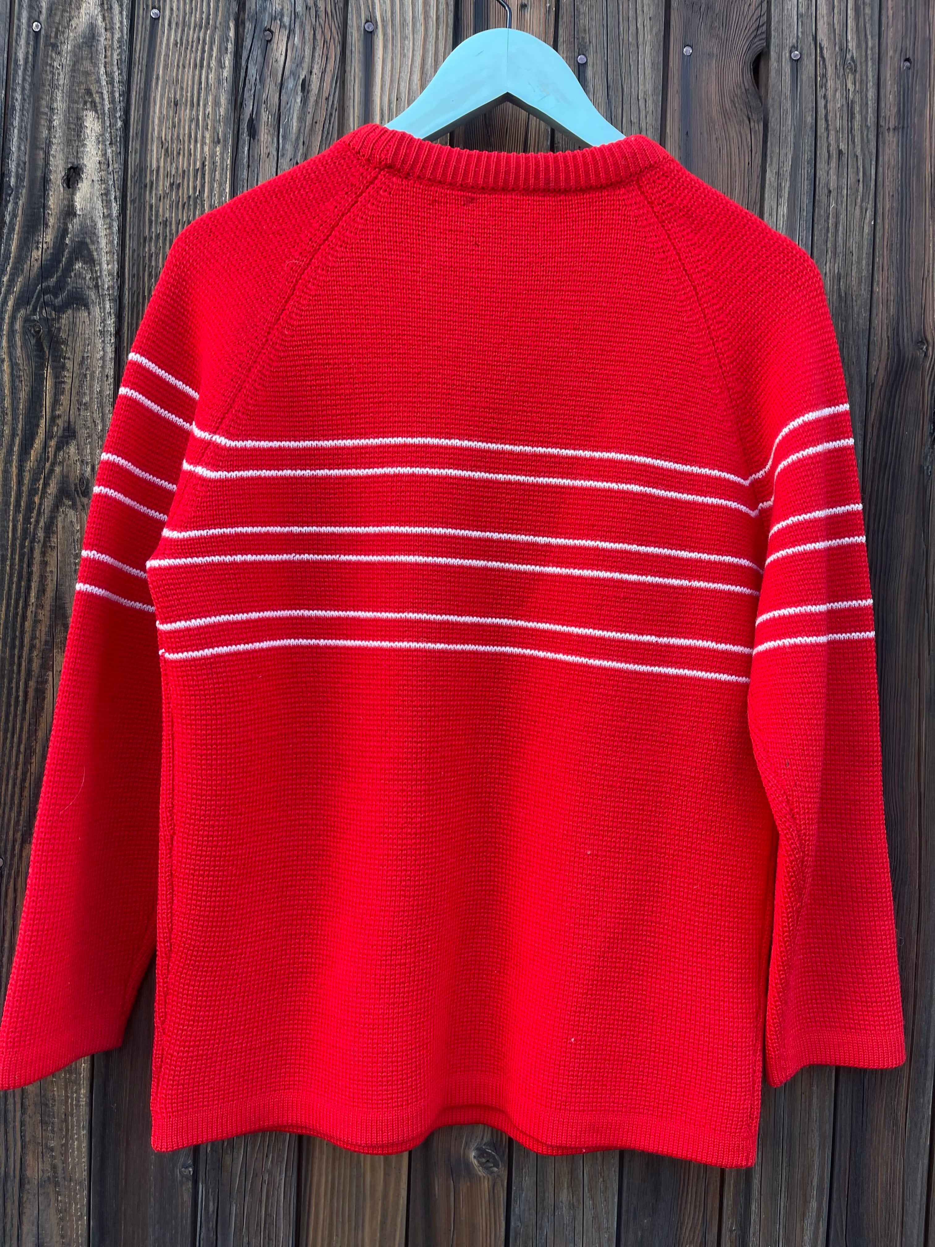 Vintage Sportcaster Ski Sweater