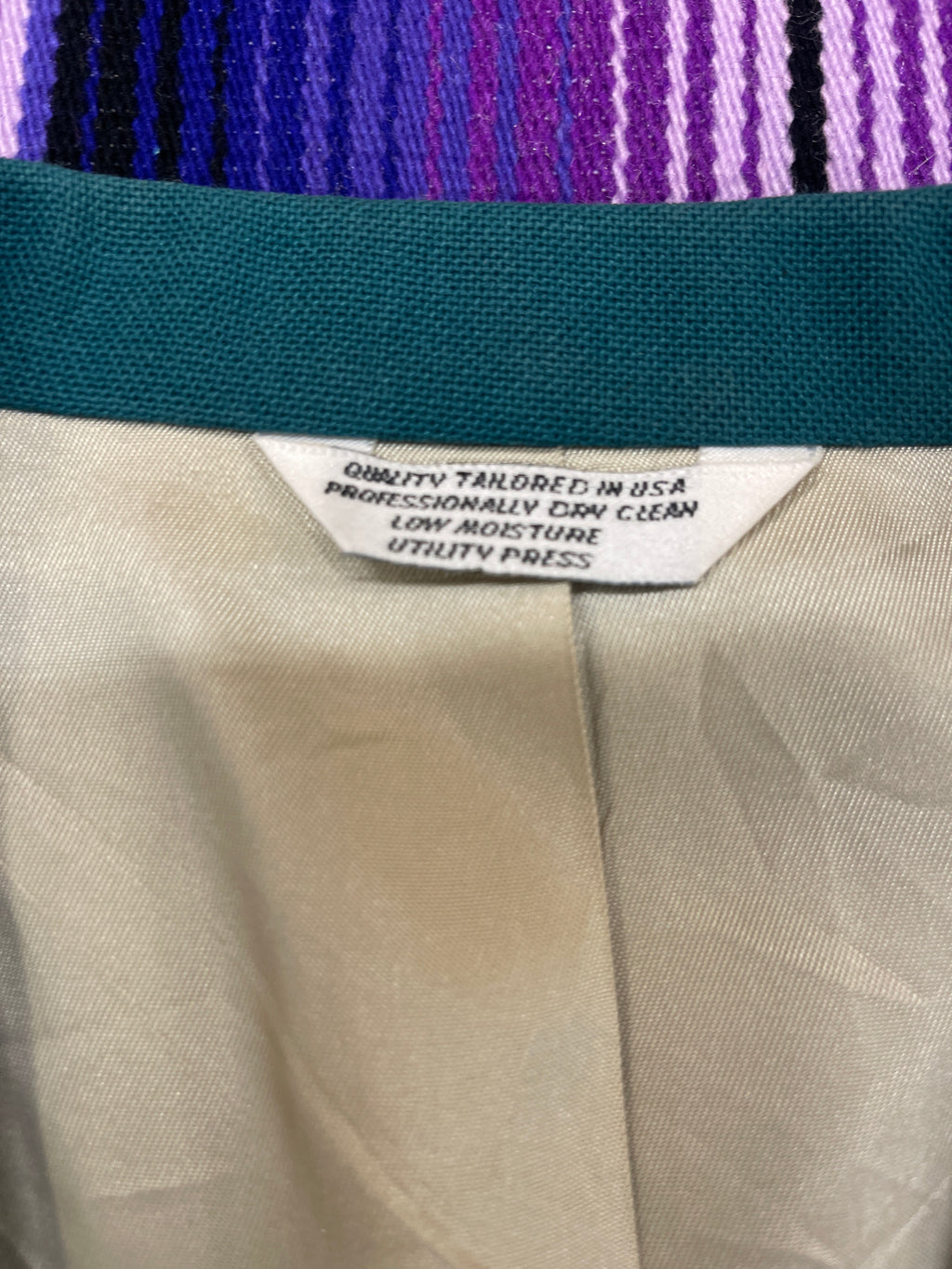 Emerald green palm beach made in the USA blazer