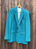 Emerald green palm beach made in the USA blazer