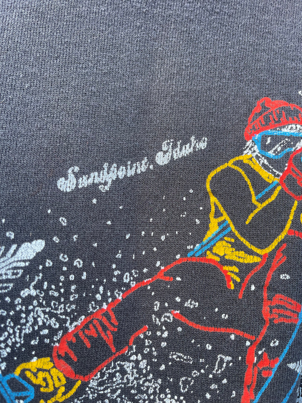 Vintage Sandpoint Ski Crewneck Sweatshirt
