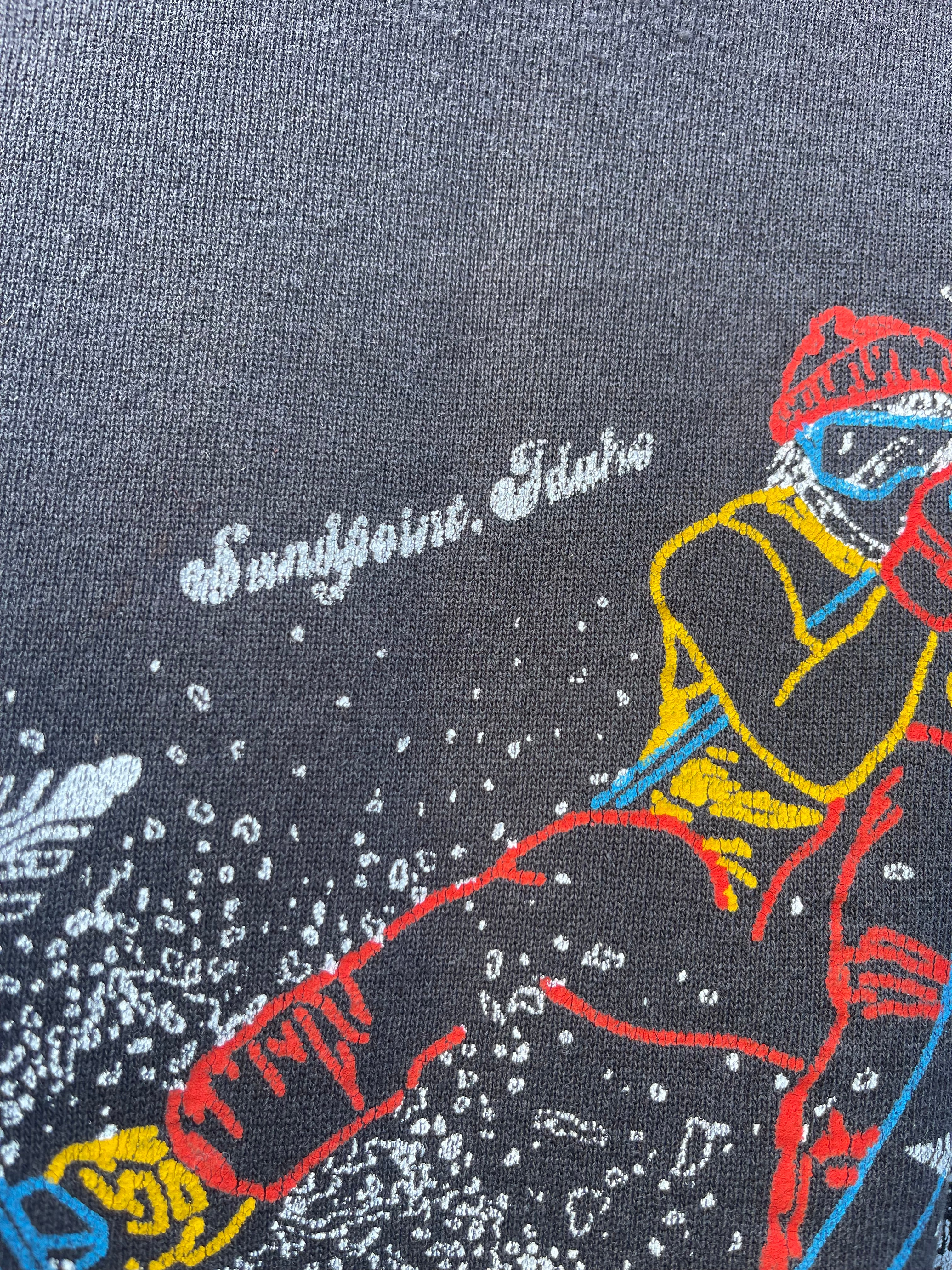 Vintage Sandpoint Ski Crewneck Sweatshirt