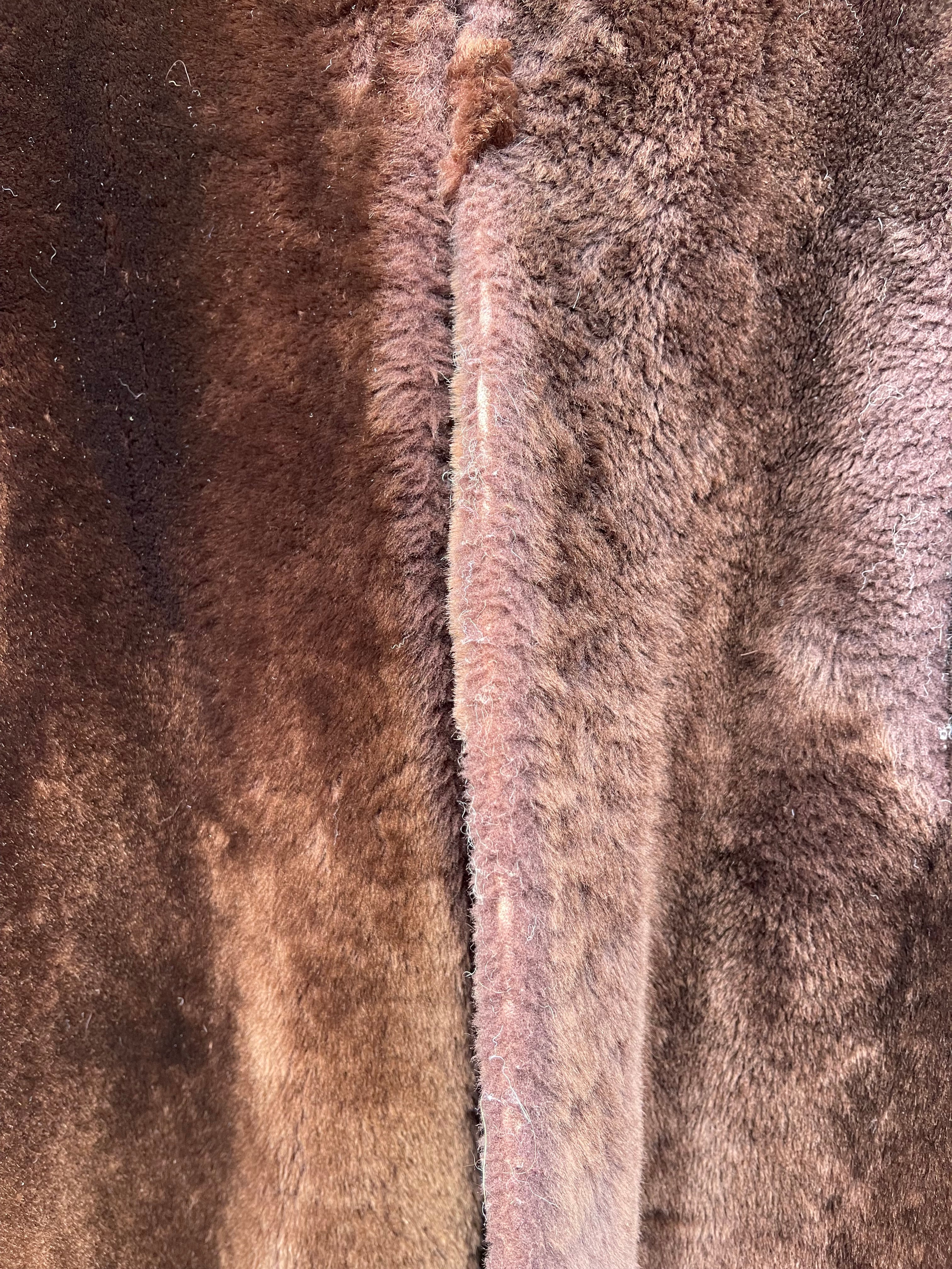 Vintage Faux Fir Coat