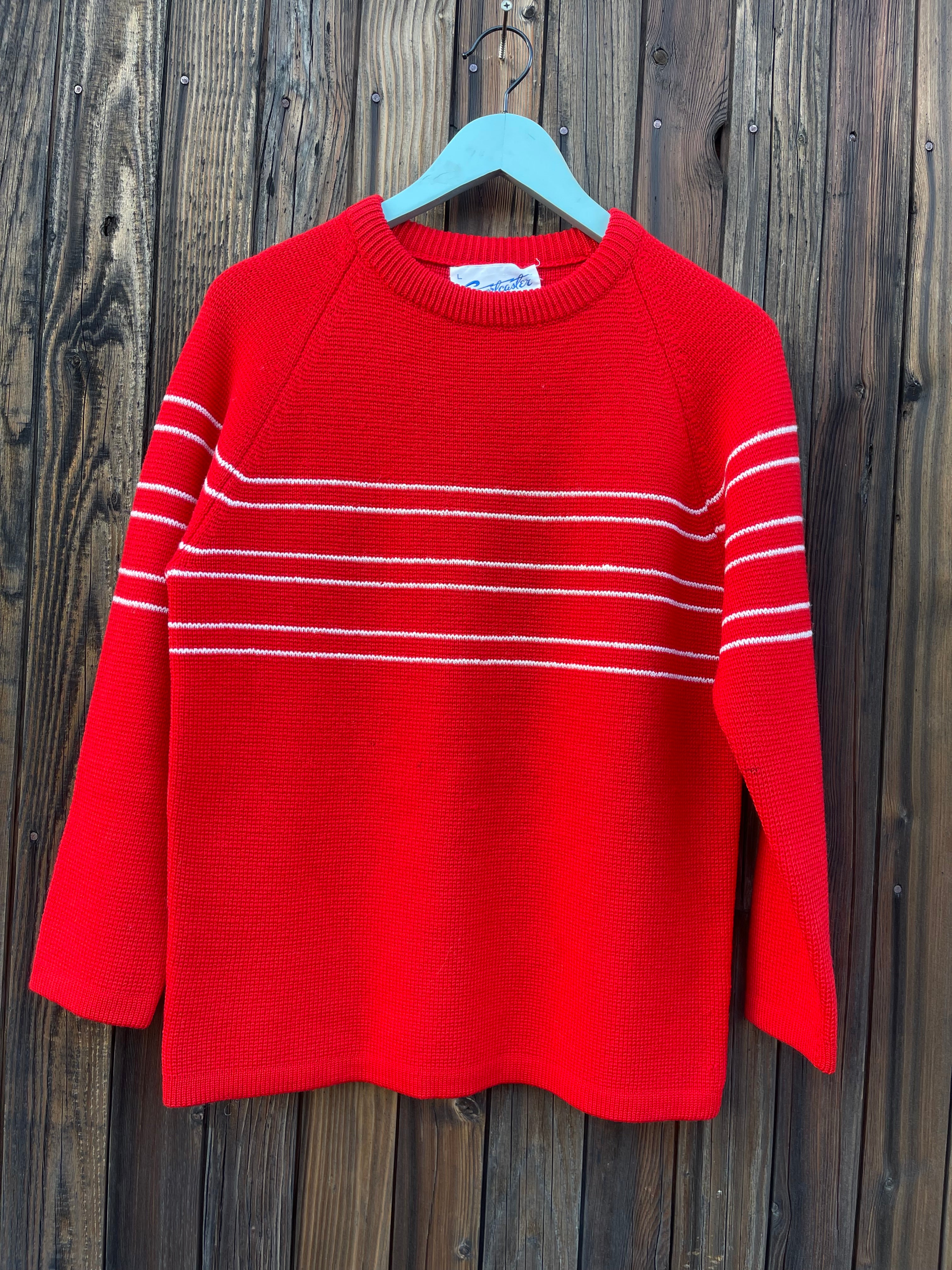 Vintage Sportcaster Ski Sweater