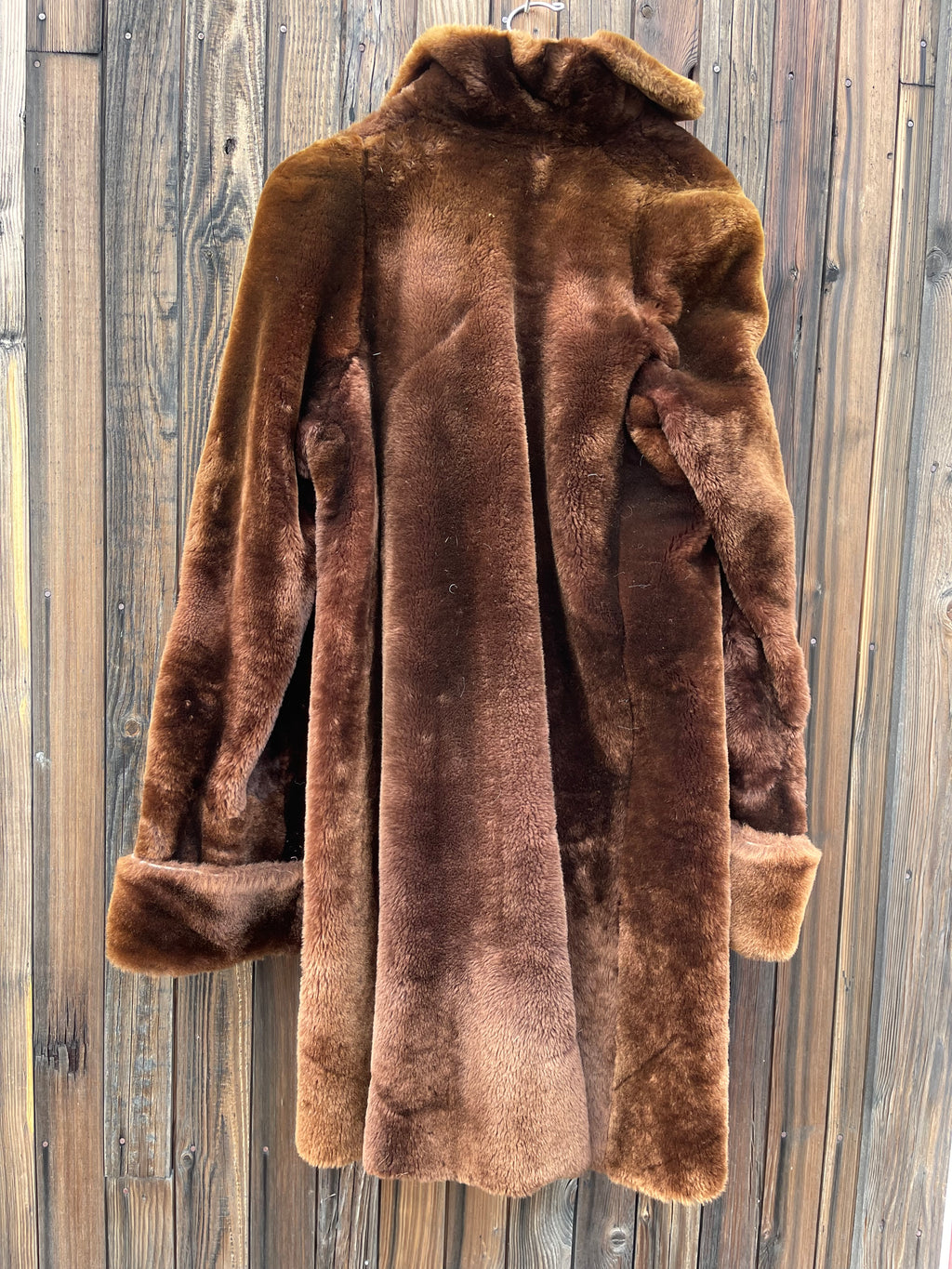 Vintage Faux Fir Coat