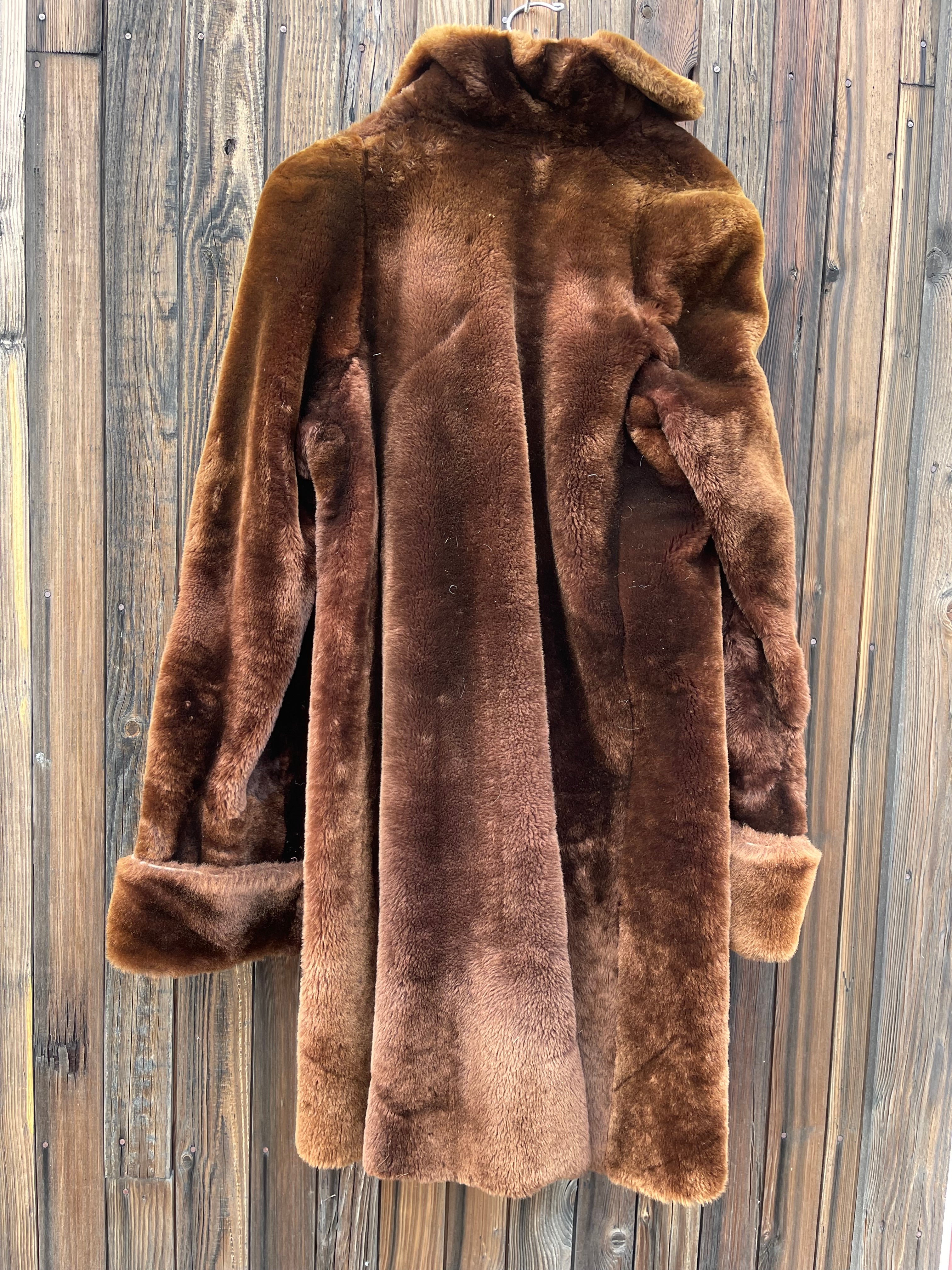 Vintage Faux Fir Coat
