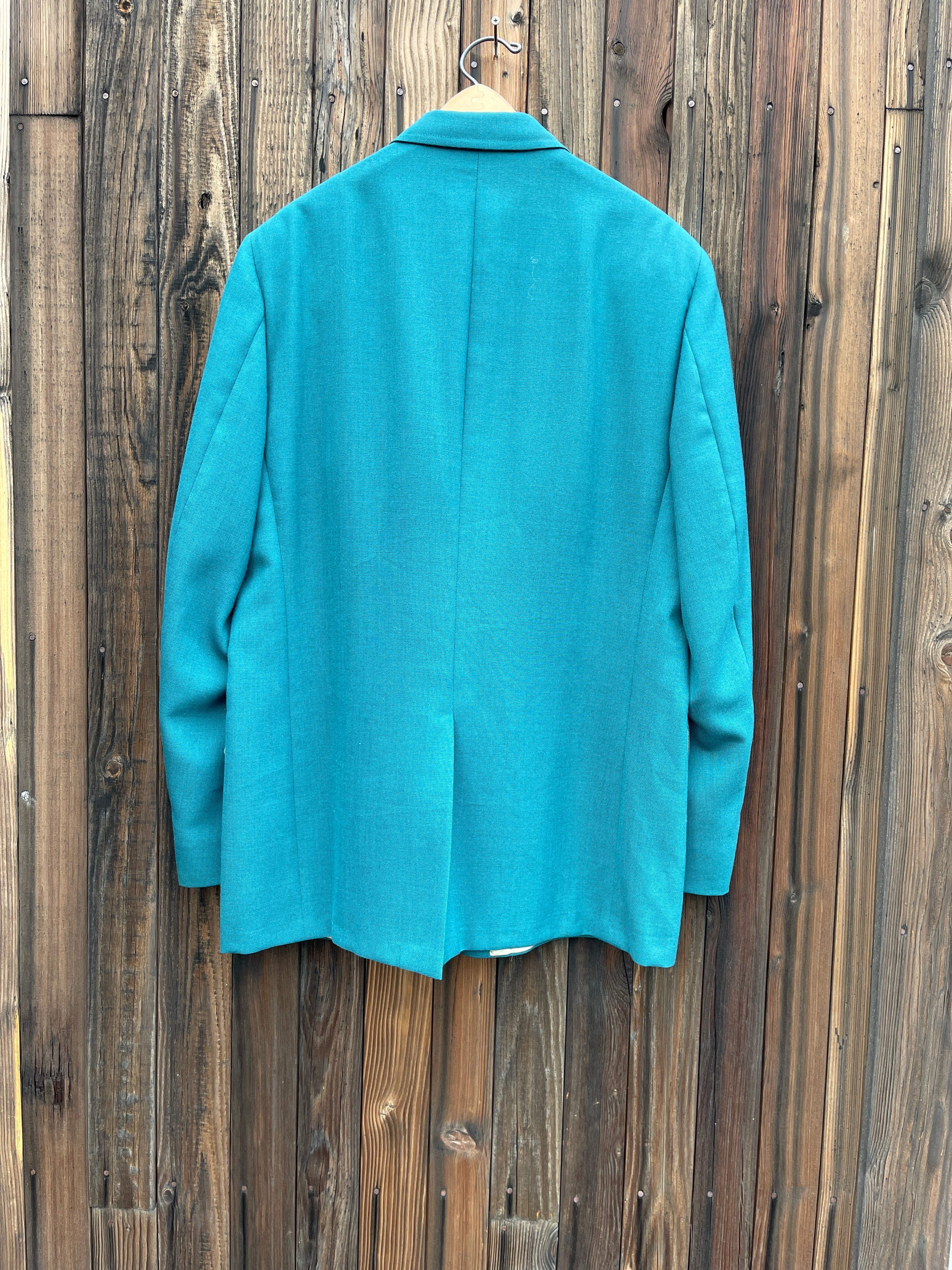 Emerald green palm beach made in the USA blazer