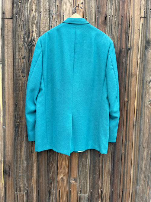 Emerald green palm beach made in the USA blazer