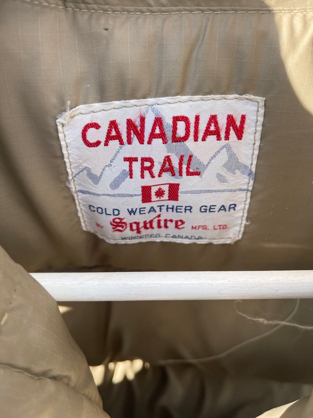 Canadian Trail Puffer Vest