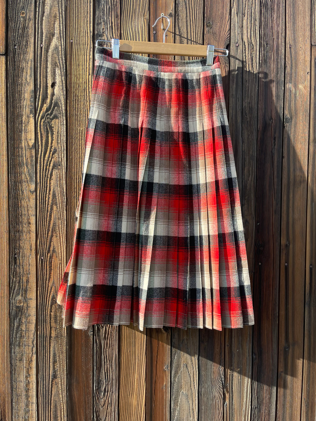 Vintage Pendleton Skirt