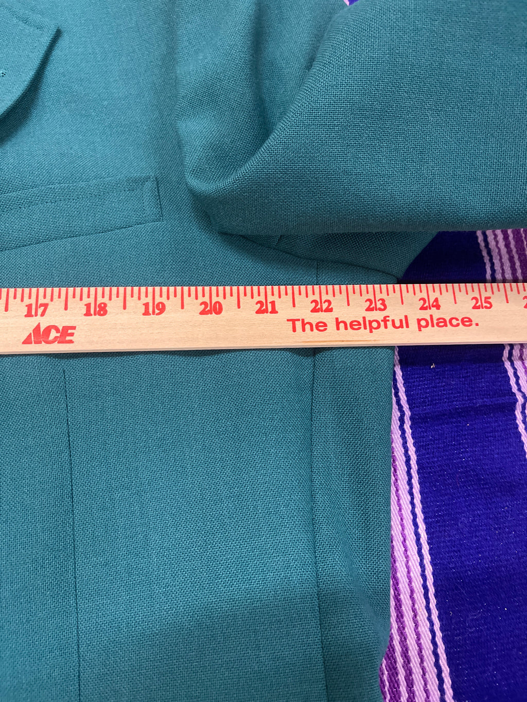 Emerald green palm beach made in the USA blazer