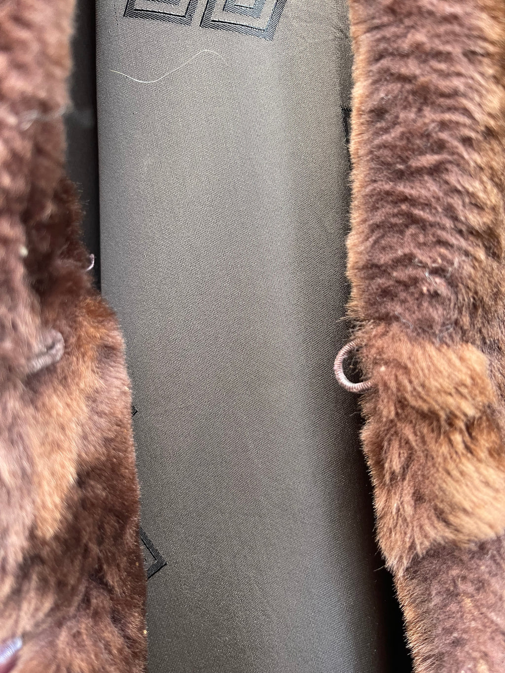 Vintage Faux Fir Coat