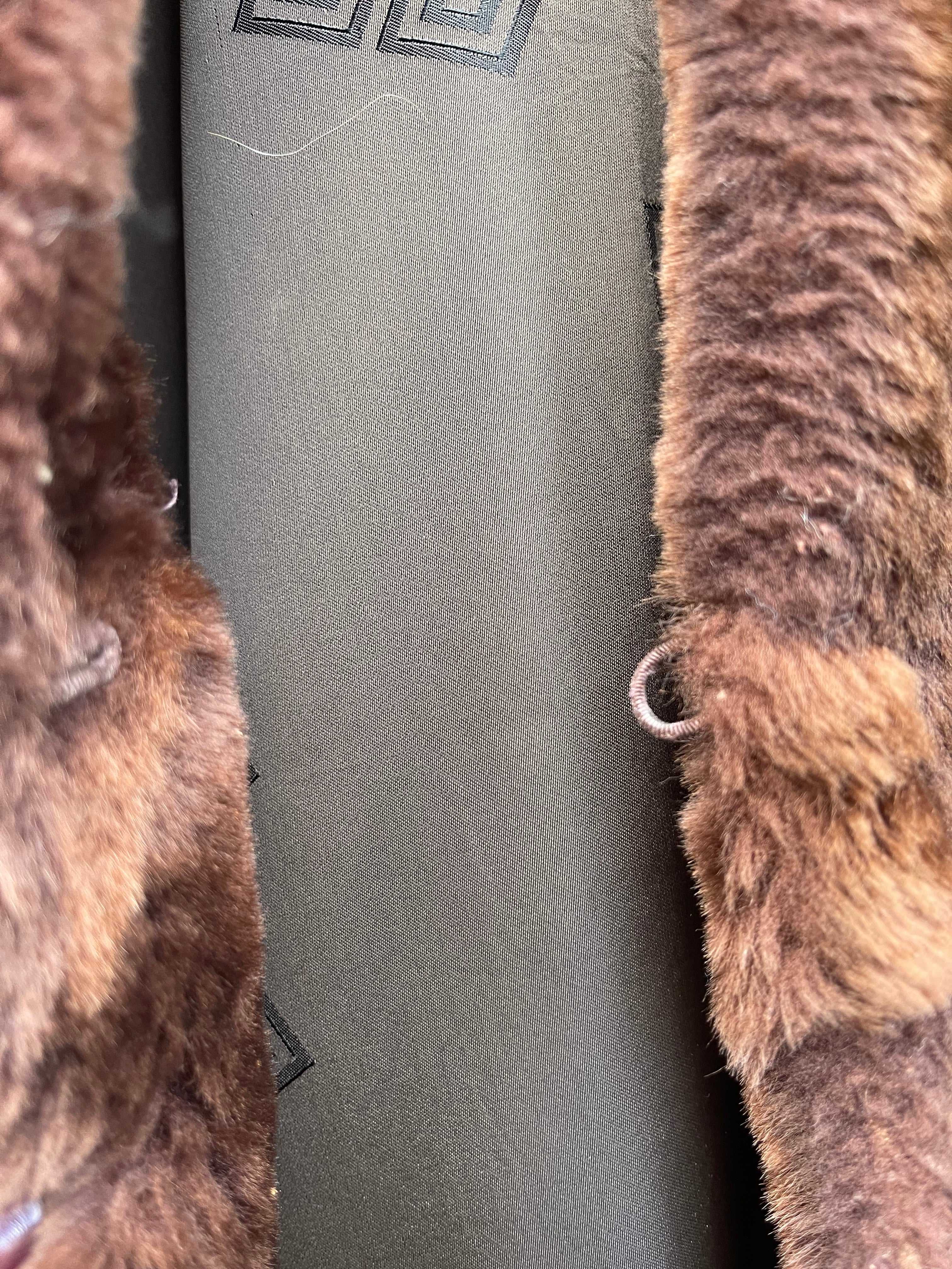 Vintage Faux Fir Coat