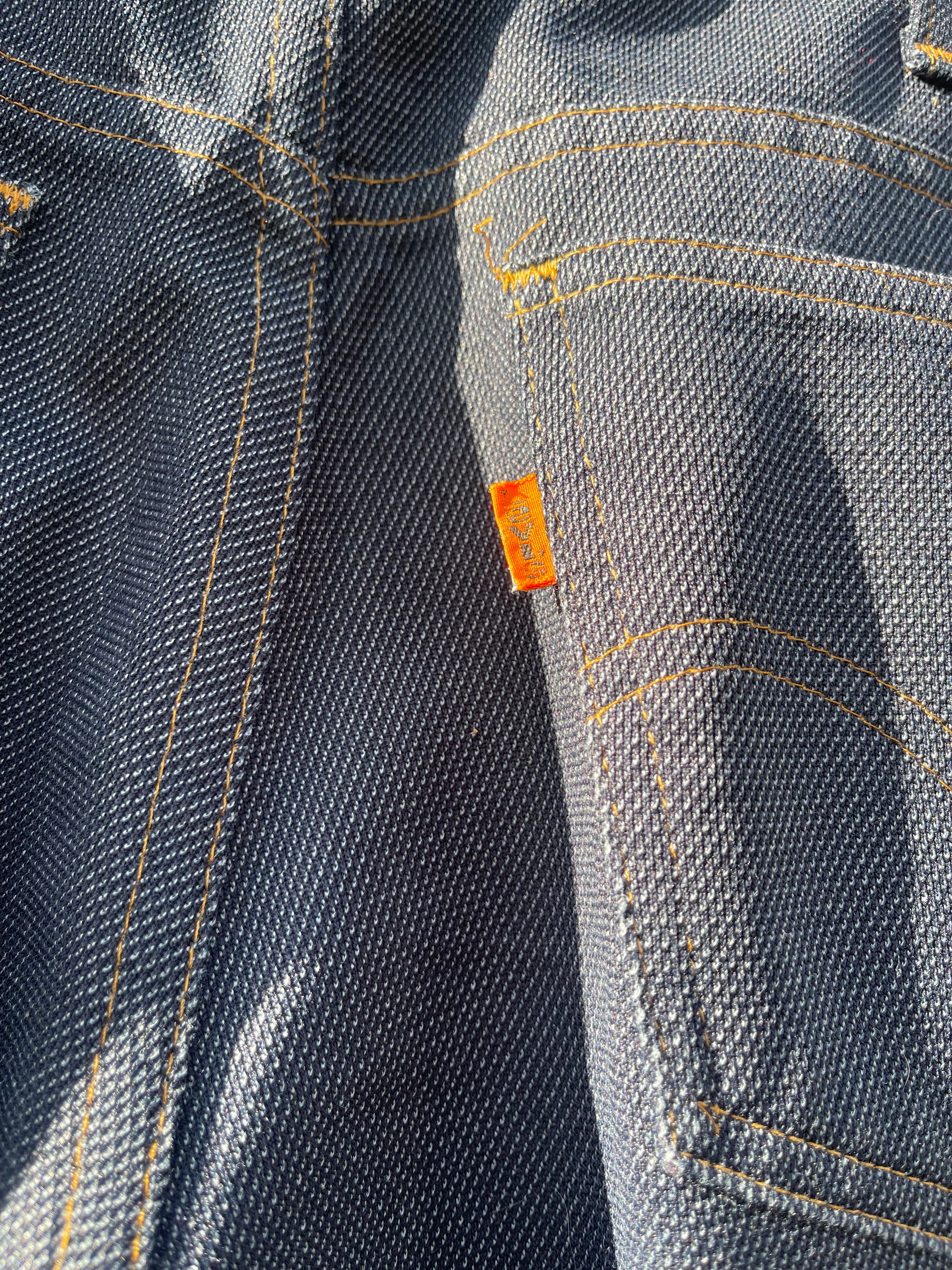 Vintage Orange Tab Levi’s