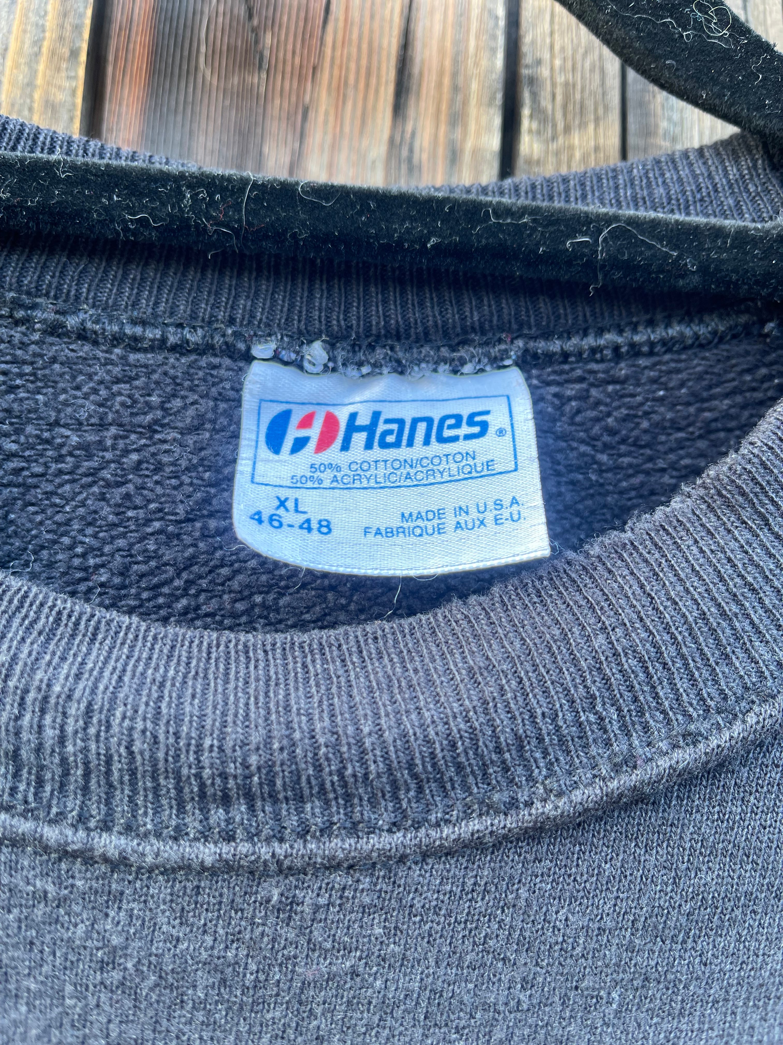 Vintage Sandpoint Ski Crewneck Sweatshirt