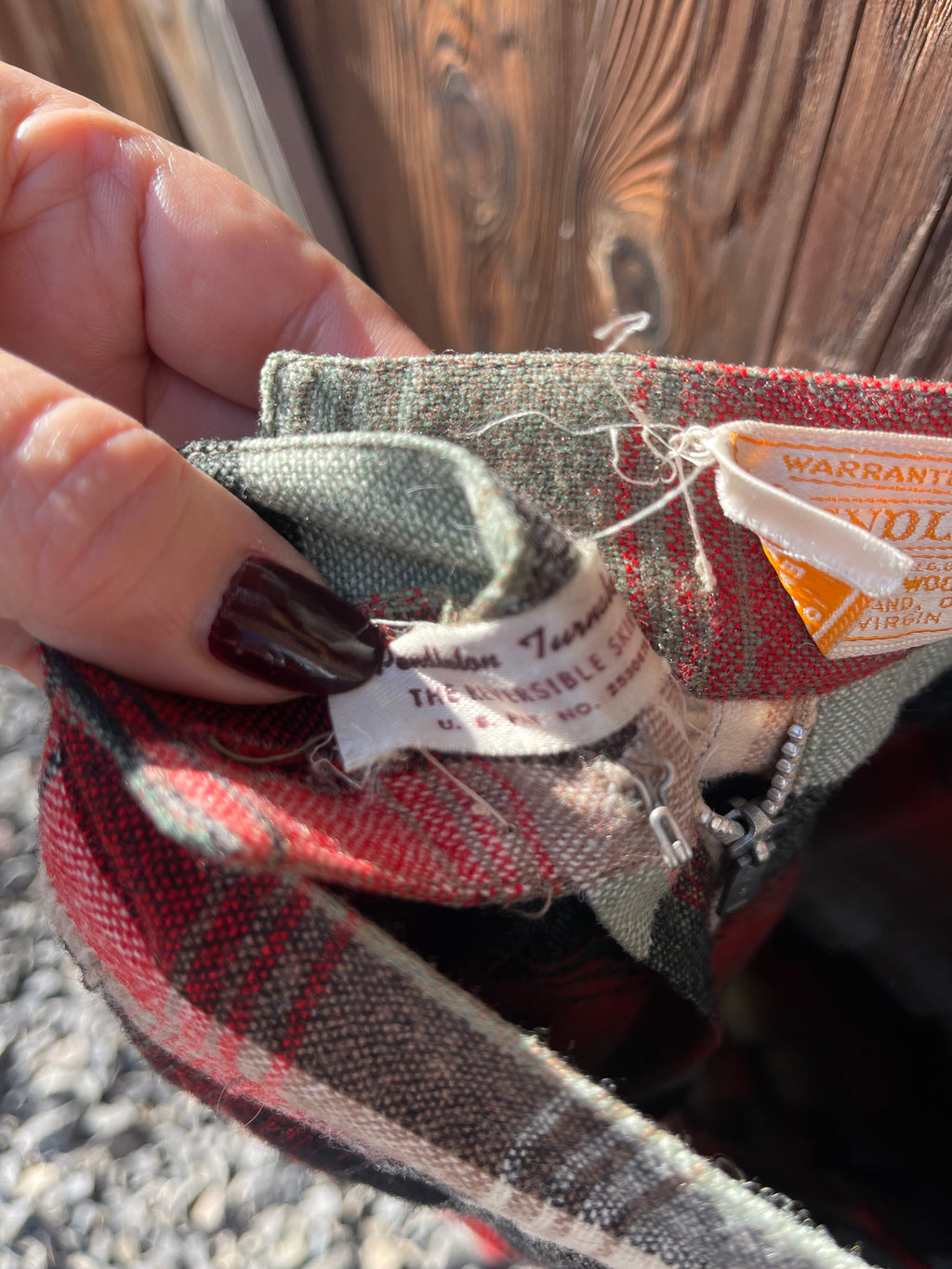 Vintage Pendleton Skirt