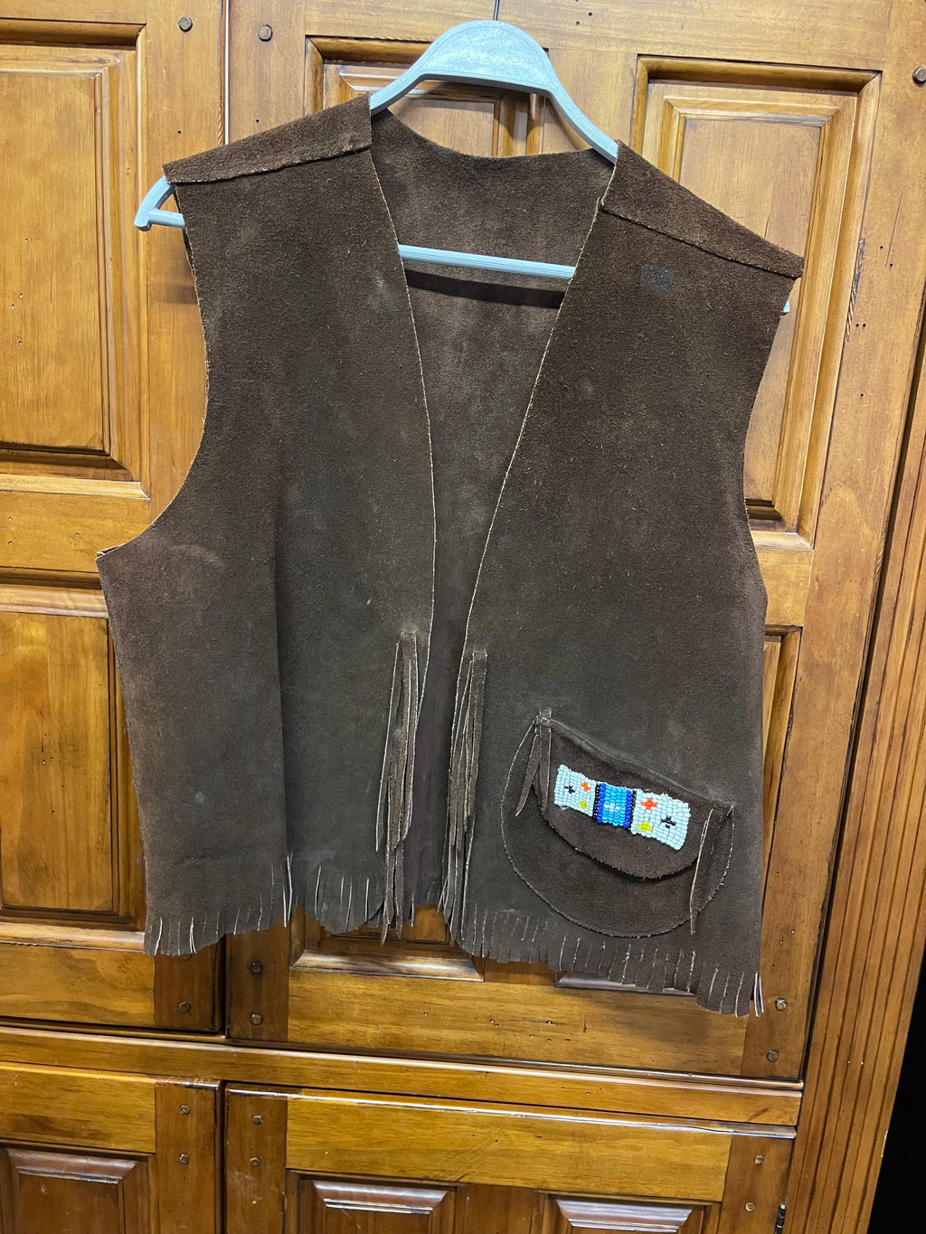 Handmade Fringe & Beaded Vest