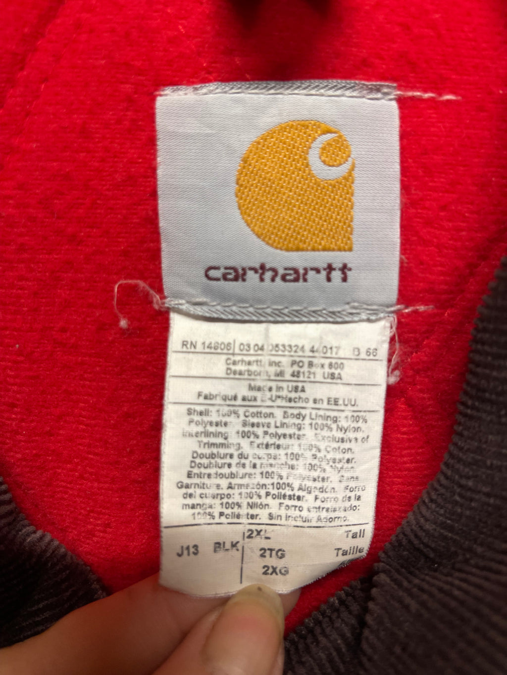 Vintage Carhartt Jacket
