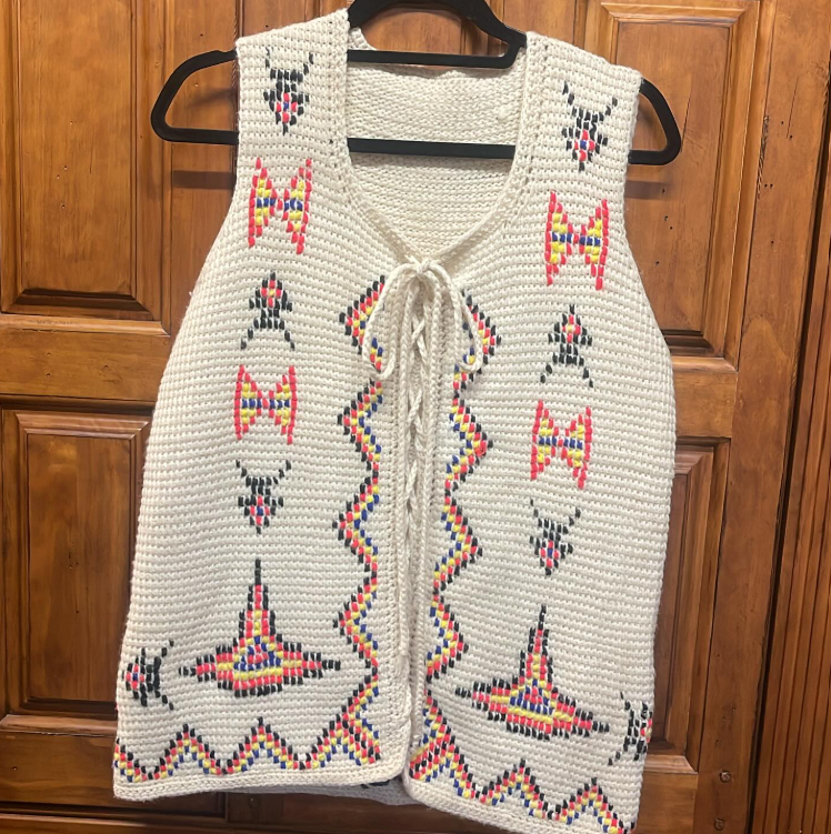 Vintage Knit Vest