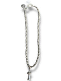 Mexican Pearl Necklace with Charm