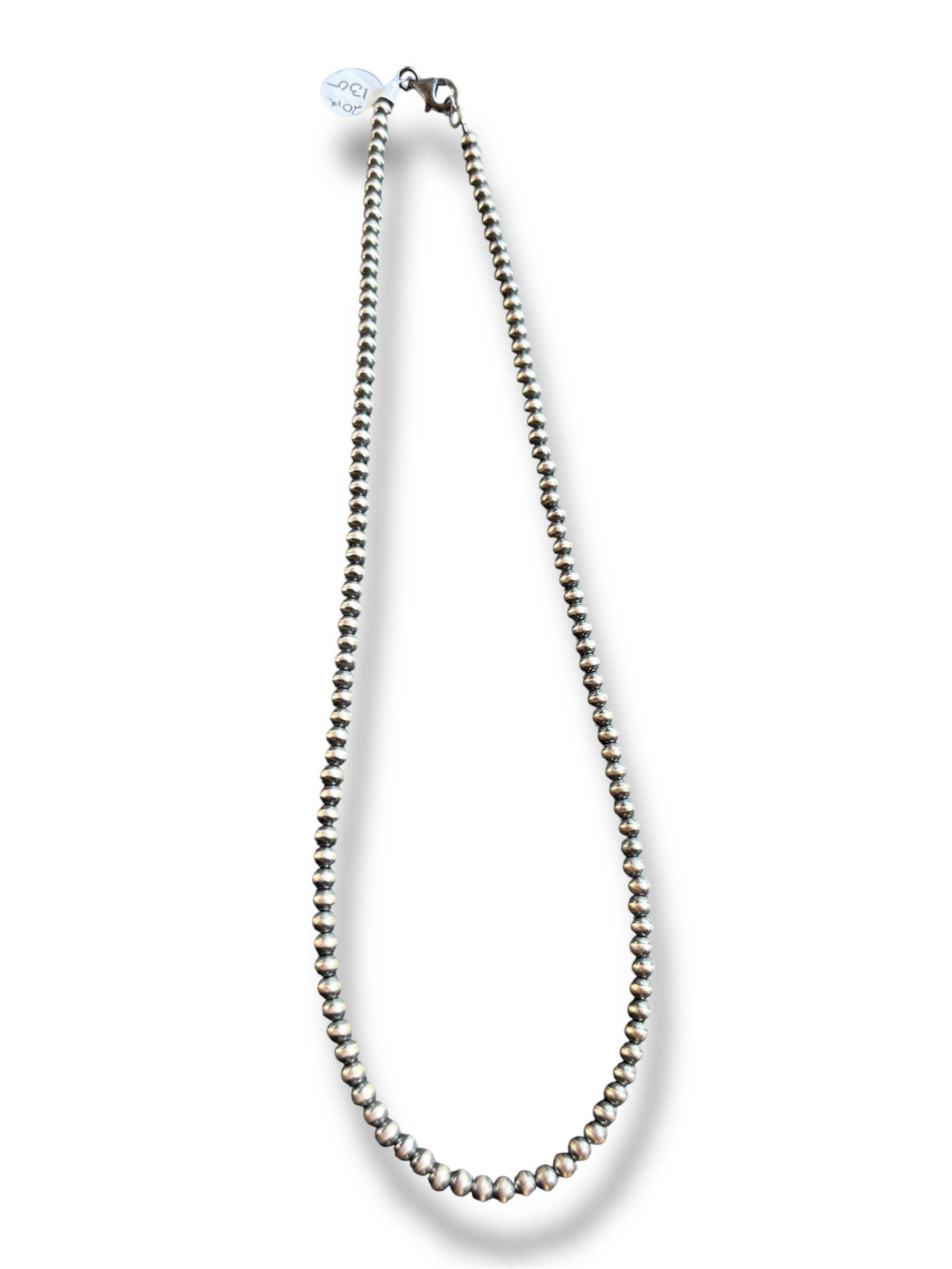 Mexican Pearl Necklace (Smaller Pearl)