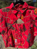 Western Keyhole Top