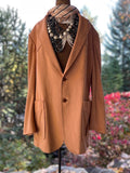 Vintage American Western Suede Blazer